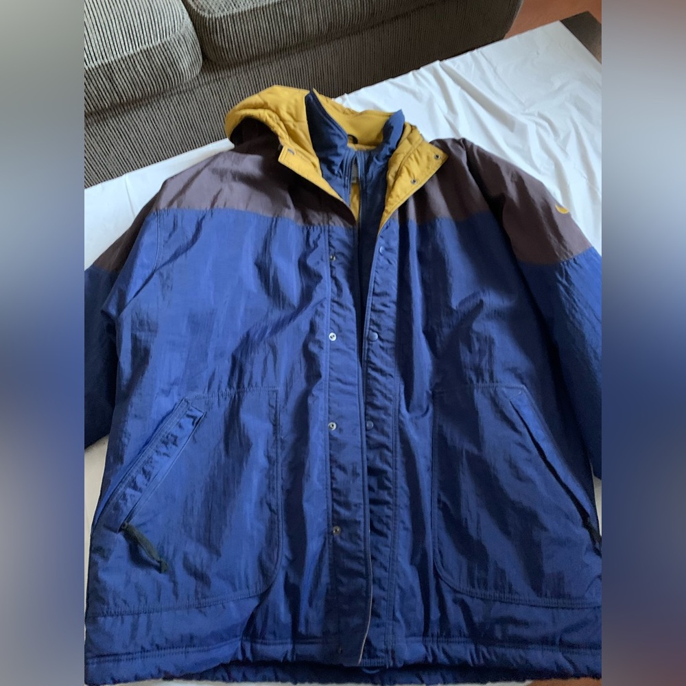 Nike hooded winter jacket
